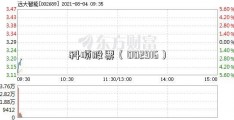 科顺股票（002916）