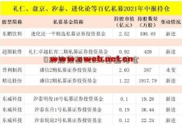 0汉能集团02256基金持仓