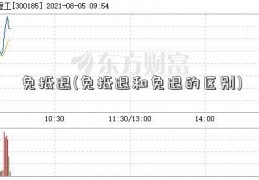 免抵退(免抵退和免退的区别)