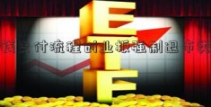 快钱支付流程创业板强制退市类型