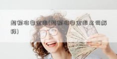 超额准备金率(超额准备金率名词解释)