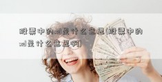 股票中的xd是什么意思(股票中的xd是什么意思啊)