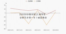 [601390中国中铁]人保安享无忧多少钱一年？附费率表