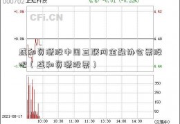 盛和资源股中国互联网金融协会票股吧（盛和资源股票）