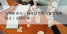 中核钛白最中海优质成长基金净值新消息（中核太白）