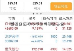 国泰金鑫股炒股软件票型基金