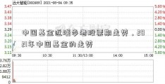 中国基金近漫步者股票期走势，2021年中国基金的走势