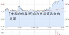 [中车股价暴跌]场内买场外基金的区别