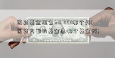 医药基金组合600853哪个好(医药方面的基金选哪个基金好)