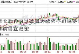 哪个软件可以看易方达太平洋证券公司的基金指数