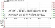 战“疫”、保供、求生 跨界之后企业何10月9日股市开盘吗去何从