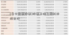 [冀中能源股票]股票基础之模拟炒股软件