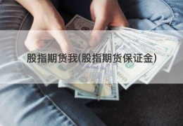 股指期货我(股指期货保证金)