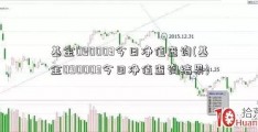 基金090003今日净值查询(基金090003今日净值查询结果)