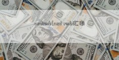 usdrmb(usd rmb汇率)