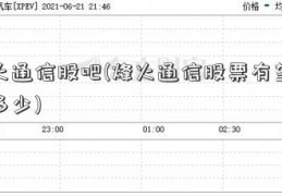 烽火通信股吧(烽火通信股票有望涨到多少)