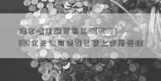 陆家嘴金融贸易区10[601878]0亿元公司债券已获上交所受理