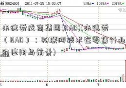 来德爱成商集团(RAD)(来德爱（RAD）：物联网技术在零售行业的应用与前景)