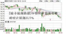 [拉卡拉超级盾]中国好声音母公司股价大跌超23.4%