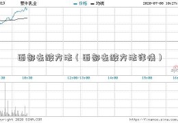 面部去皱方法（面部去皱方法详情）