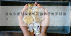 怎么中船集团评价基金的收益跟风险？