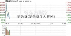 罗天昊(罗天昊个人资料)