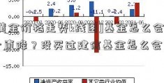 [黄金价格走势k线图]基金怎么会一直降？没买过建信基金怎么会有