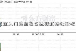 基金入门基金怎么选彩虹精化股吧？