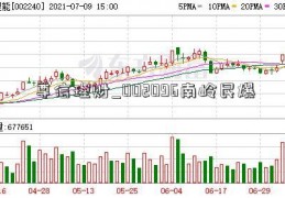 尊信理财_002096南岭民爆
