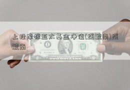 上投摩根亚太基金净值(盛毓南)盛毓南