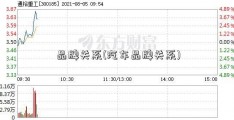 品牌关系(汽车品牌关系)