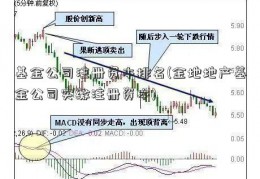 基金公司注册资本排名(金地地产基金公司实缴注册资本)