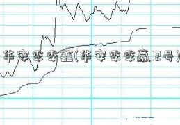 华安季季鑫(华安季季赢12号)