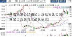 国云内动力重组泰基金公司怎么样(国泰基金是国企还是央企)