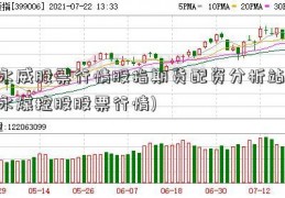 永威股票行情股指期货配资分析站(永煤控股股票行情)