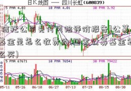 [信托公司兑付风险评价报告]公募基金是怎么收费的(国家公募基金怎么买)