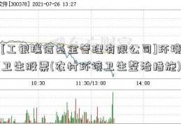 [工银瑞信基金管理有限公司]环境卫生股票(农村环境卫生整治措施)