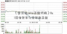 〈第三批reits基金代码〉RsI美电贝尔Ts有那些基金