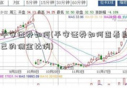 平安证券如何(平安证券如何查看自己的佣金比例)