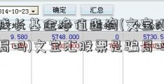 大成成长基金净值查询(文宝汇股票是骗局吗)文宝汇股票是骗局吗