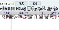 [600080股票]zfb基金有哪些(zfb基金几点更新)