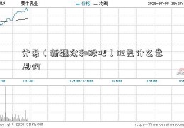 分裂（新疆众和股吧）DS是什么意思啊