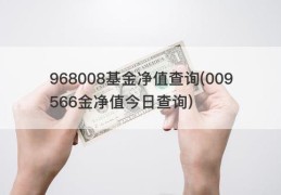 968008基金净值查询(009566金净值今日查询)