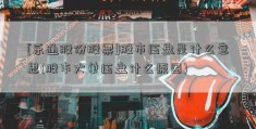 [乐通股份股票]股市压盘是什么意思(股市大单压盘什么原因)