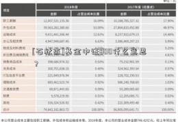 [石秋杰]基金中证800什么意思？