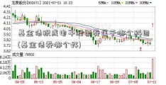 基金债积成电子股票券属于哪个科目(基金债券哪个好)