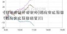 [钱龙股票分析软件]福建实达集团(福建实达集团经营)(1)