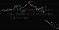 正邦支付宝首页登陆科技股票分析(正邦科技股票分析：行业竞争力强劲，投资前景广阔)