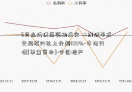 6月土地供应驱动成交 二线城市成交规模环比上升超100%-市场行情[华金资本]-中国地产