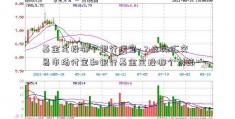 基金定投哪个银行便宜-？支外汇交易市场付宝和银行基金定投哪个划算